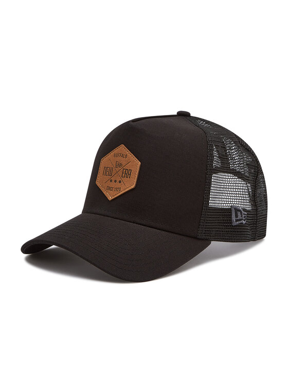 New Era Καπέλο Jockey New Era Heritage Patch 940 12523902 Μαύρο