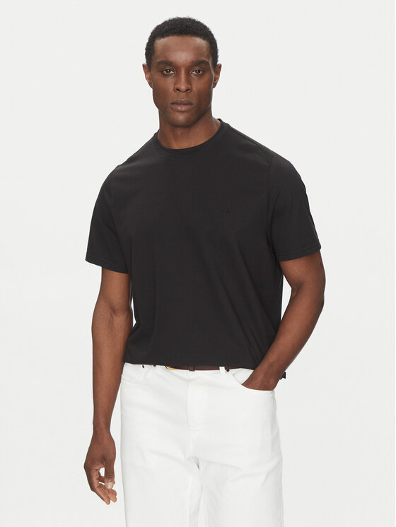 Michael Kors Michael Kors Póló CR451V9HFK Fekete Regular Fit