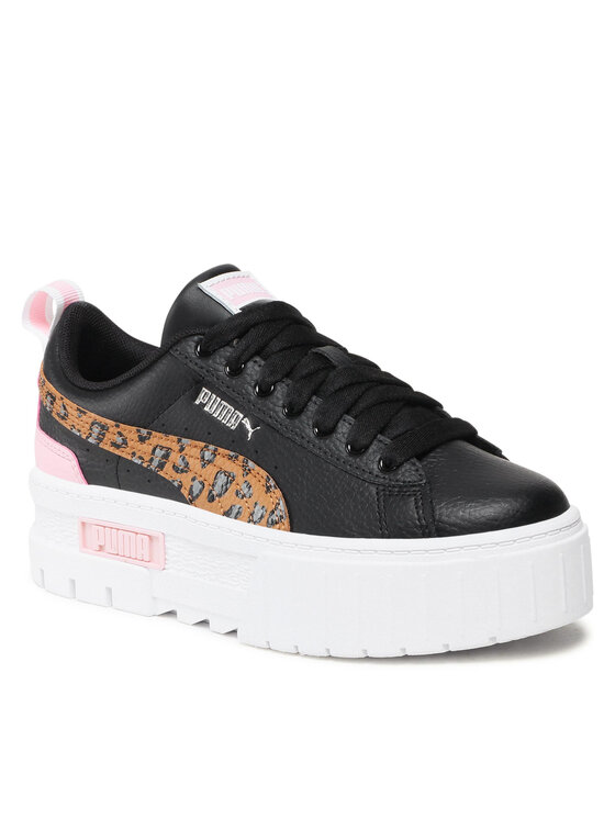 Puma Snīkeri Puma Mayze Wild Jr 385696 04 Melns