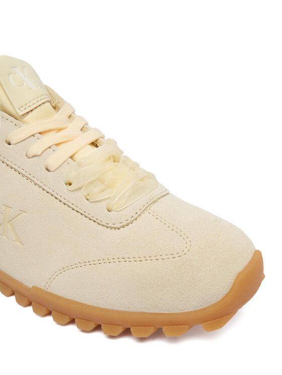 Calvin Klein Sportcipők Calvin Klein Low Profile Run Mg Sue Db Laces HW0HW03150 Sárga