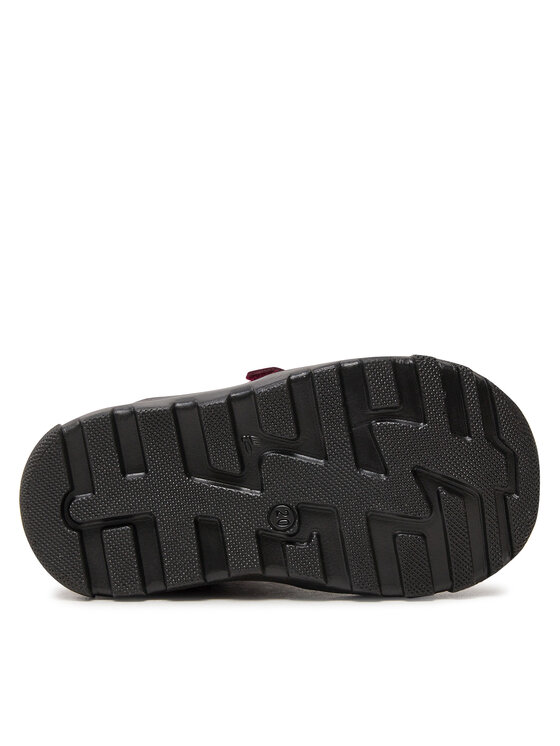 Mrugała Šnurovacia obuv Mrugała Andy 6180/4-55 Bordová