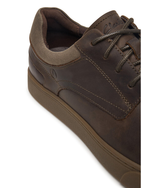 Clarks Снікерcи Clarks Lydford Lo 26320144 Хакі