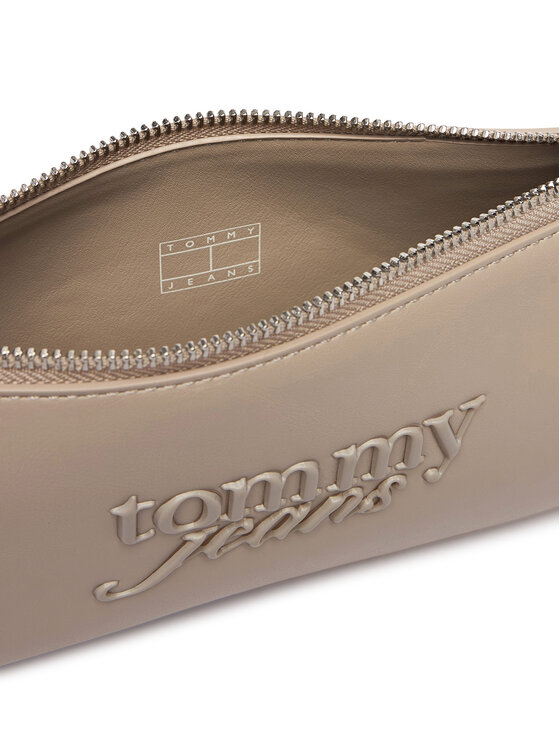 Tommy Jeans Soma Tommy Jeans Tjw Must Shoulder Bag AW0AW18449 Bēšs