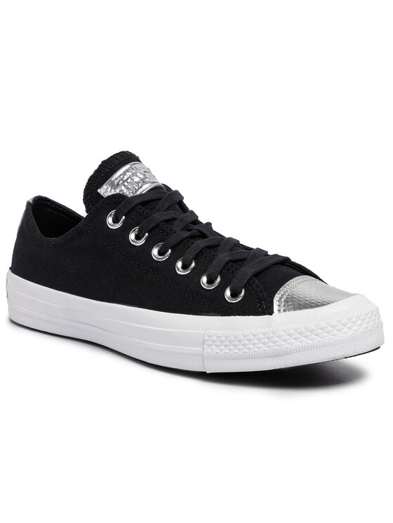Converse Kedas Converse Ctas Ox 565201C Melns