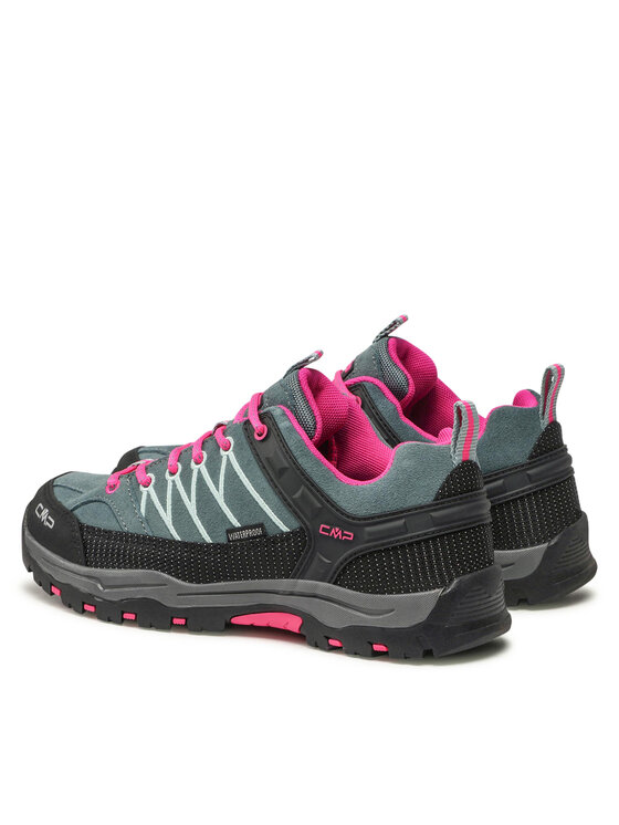 CMP Turistiniai batai CMP Kids Rigel Low Trekking Shoes Wp 3Q13244J Mėlyna