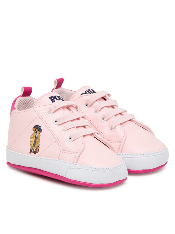 Polo Ralph Lauren Zīdaiņu apavi (ne staigāšanai) Polo Ralph Lauren RL03477680 Rozā