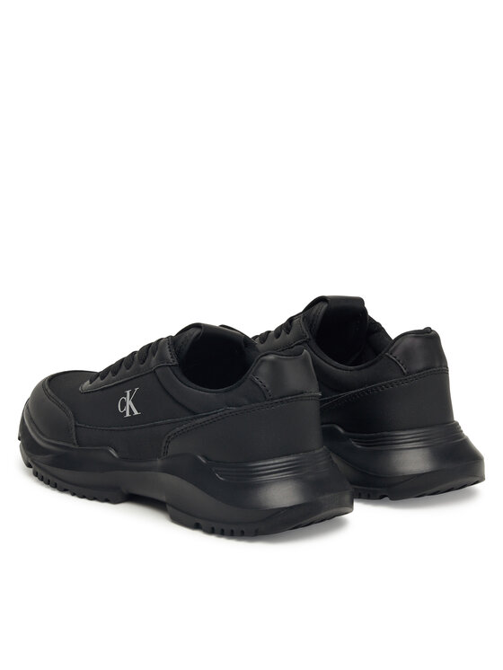 Calvin Klein Tenisice Calvin Klein Low Cut Lace Up Sneaker V3A9-83105-1695 D Crna
