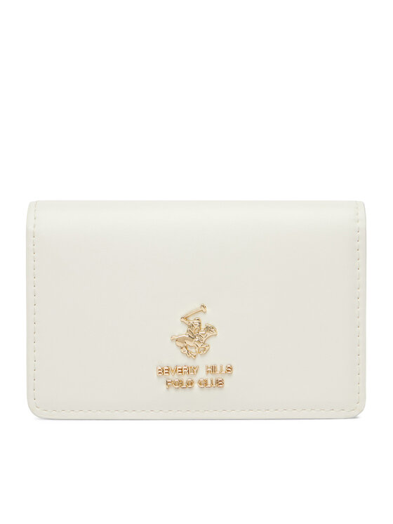 Beverly Hills Polo Club Гаманець Beverly Hills Polo Club CWBEO-BHPC-W1-006-SS26 Білий