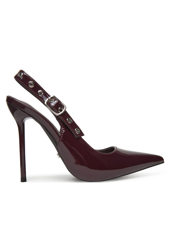 DeeZee Pantofi cu toc subțire DeeZee AL96229-1 Vișiniu