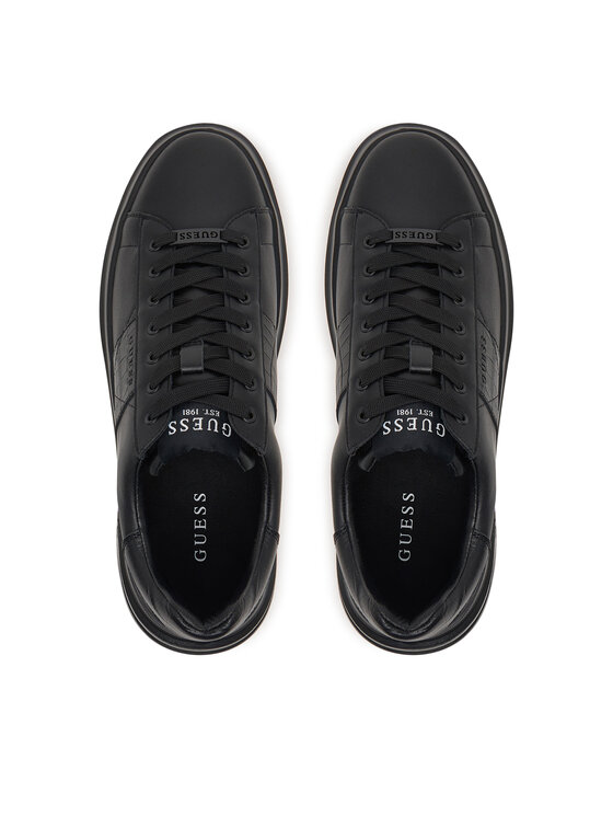 Guess Sneakersy Guess FMFEAL LEP12 Černá