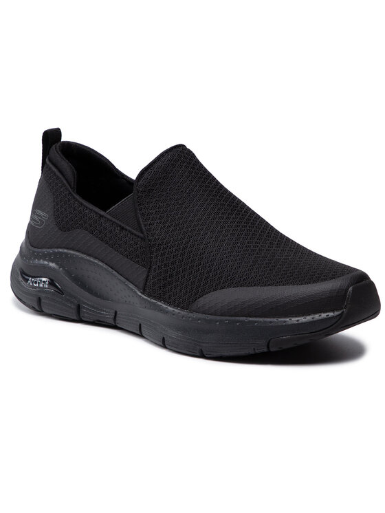 Skechers Снікерcи Skechers Banlin 232043/BBK Чорний