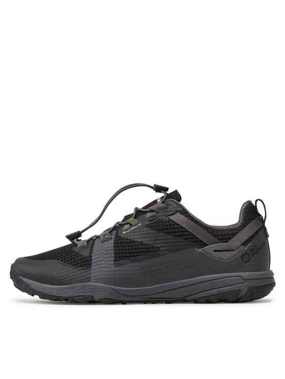 Jack Wolfskin Sneakersy Jack Wolfskin Spirit Low M 4056611 Černá