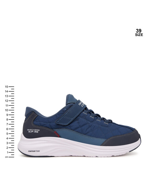 Skechers Sneakers Skechers Contour Foam 404200L Bleumarin