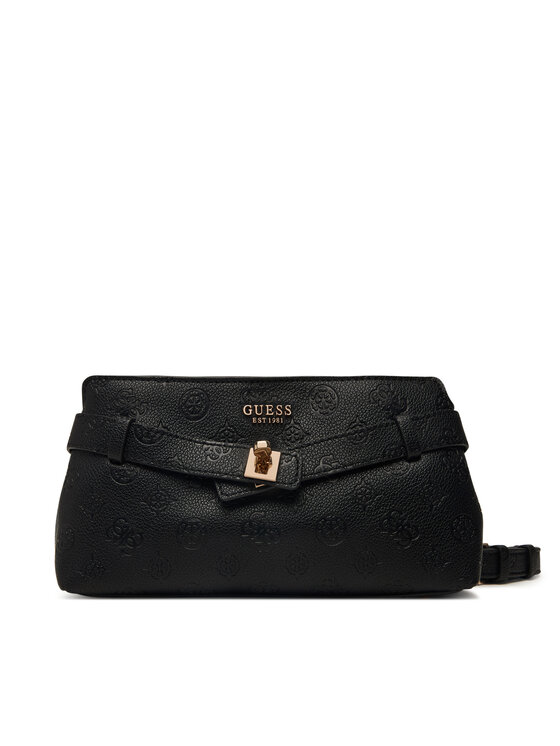 Guess Сумка Guess Ella Logo Mini HWPD97 46730 Чорний