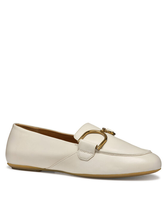 Geox Loafersy Geox D Palmaria D45MUJ 000TU C1122 Beżowy