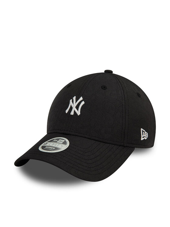 New Era Czapka z daszkiem New Era Jacquard 9Forty 60565266 Czarny