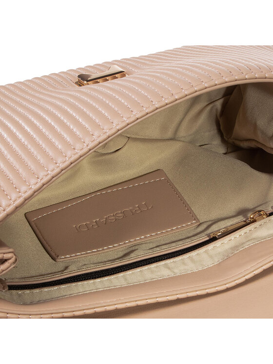 Trussardi Сумка Trussardi Frida Shoulder Bag 75B01036 Бежевий