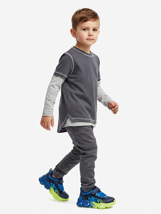 Sprandi Sneakersy Sprandi CEO-K23325(II)CH Tmavomodrá