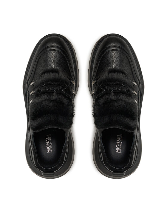 MICHAEL Michael Kors Polobotky MICHAEL Michael Kors Shiloh Bootie 40F4SSFE5L Černá