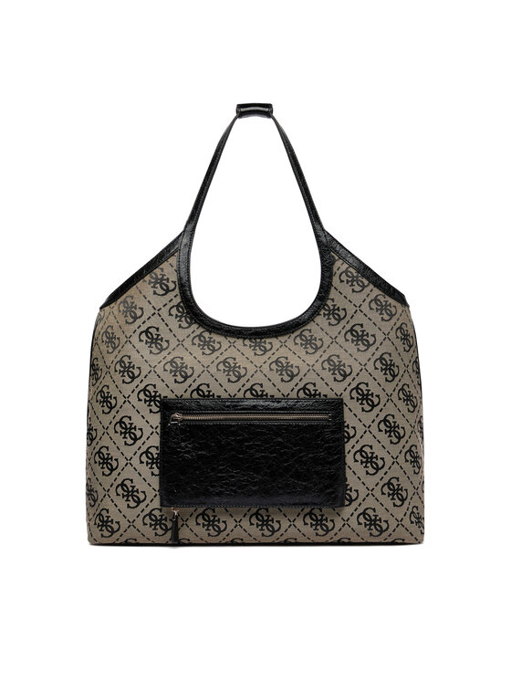 Guess Torebka Guess Samantha Travel TWLB23 13010 Beżowy ciemny