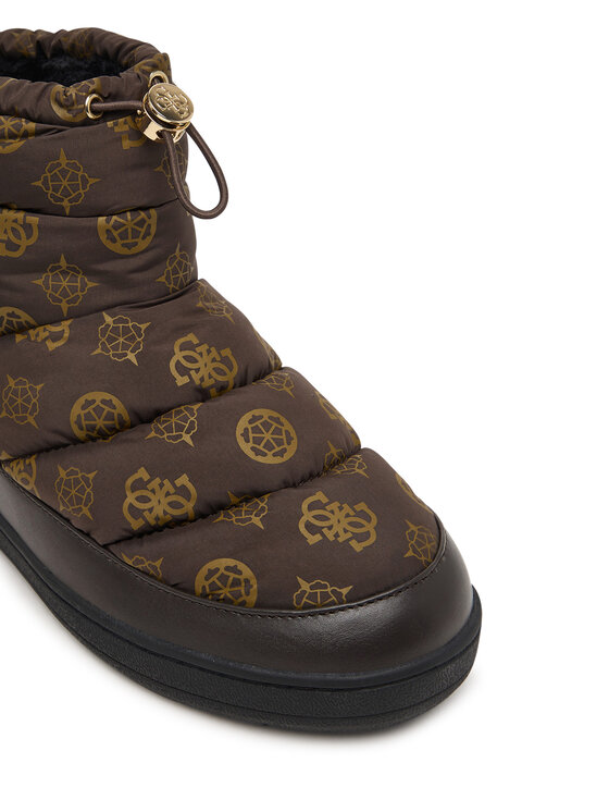 Guess Cizme de zăpadă Guess FLFVIC FAB10 Maro închis