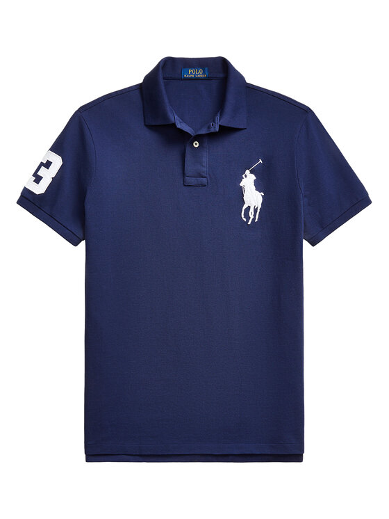 Polo Ralph Lauren Polo Ralph Lauren Polo 710688969004 Azul marino Custom Slim Fit