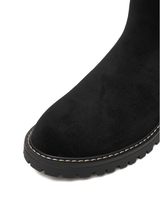 JENNY Kotníková obuv s elastickým prvkem JENNY CEO-HY5355S-1 Černá