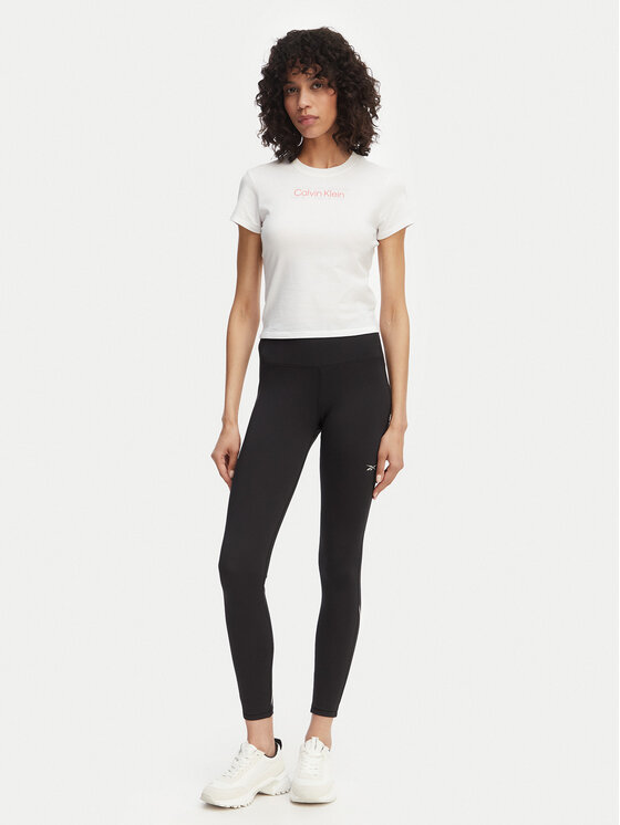 Calvin Klein Calvin Klein T-shirt LVGWS6K240 Bianco Regular Fit