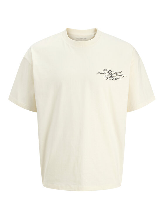 Jack & Jones Jack & Jones Camiseta Dust 12292982 Amarillo Loose Leg