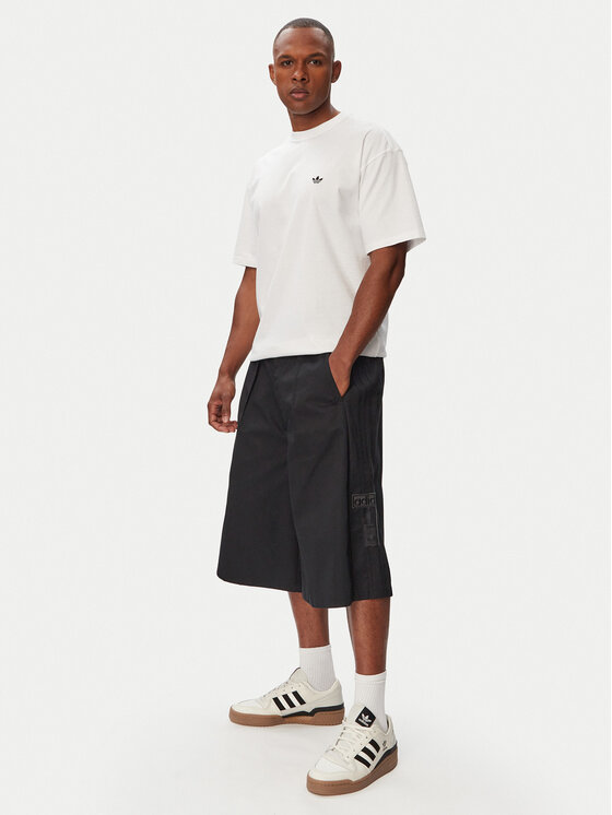 adidas adidas Majica Trefoil Essentials LooseI A7534 Bela Regular Fit