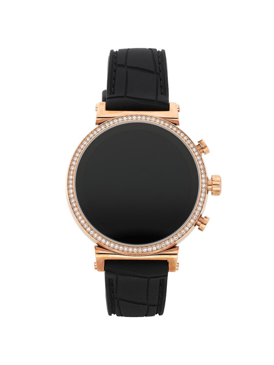 Michael Kors Viedpulkstenis Michael Kors Sofie 2.0 MKT5069 Melns