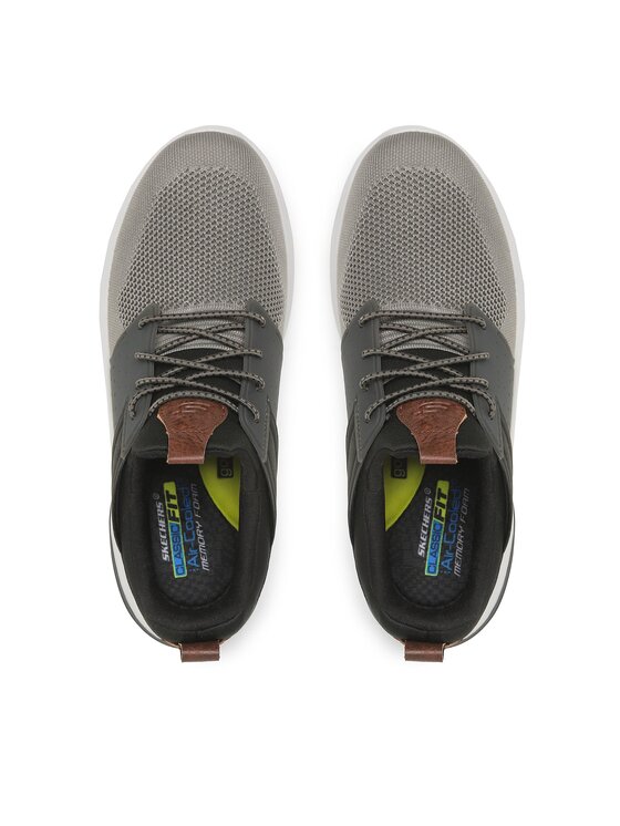 Skechers Laisvalaikio batai Skechers Cicada 210238/GYBK Pilka