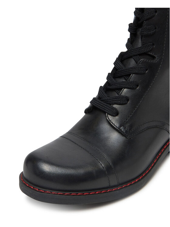 Lasocki Šnurovacia obuv Lasocki CEO-WI16-VIVA-11 Čierna