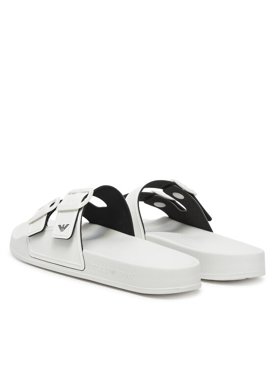 Emporio Armani Шльопанці Emporio Armani XVPS13 XR275 T680 Білий