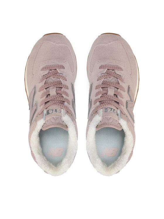 New Balance Sneakersy New Balance WL574LW2 Ružová