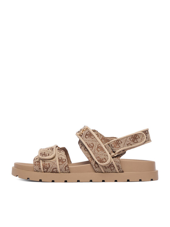 Guess Босоніжки Guess CEO-CS6702-64 Бежевий