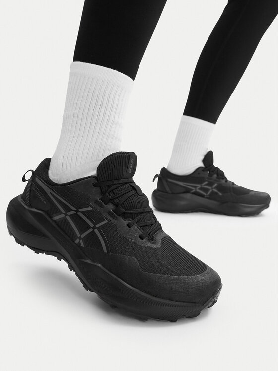 Asics Маратонки за бягане Asics Gel-Venture 11 1012B933 Черен