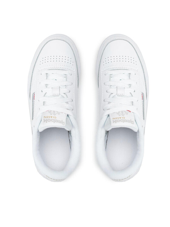 Reebok Sneakersy Reebok Club C 85 BS7686 Bílá