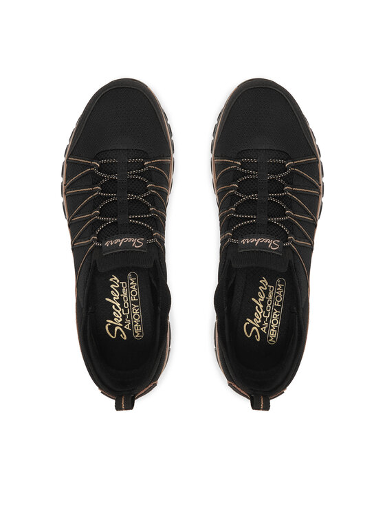 Skechers Снікерcи Skechers Graceful 100888/BKRG Чорний