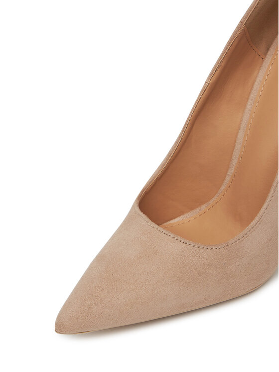 DeeZee Tacón de aguja DeeZee DZ0023 Beis