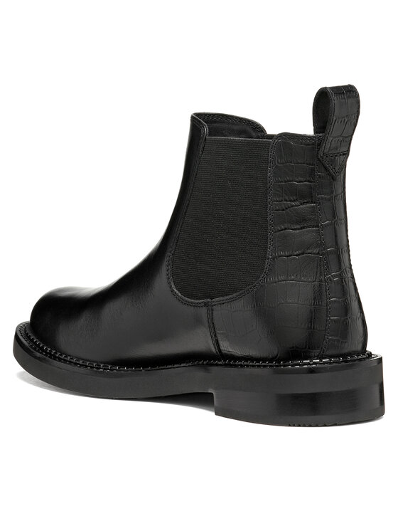 Geox Botines Chelsea Geox D Serilda D66WYA 4340 C9999 Negro