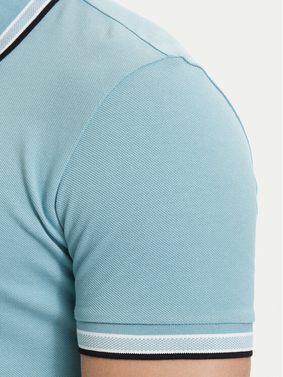 BOSS BOSS Polo Paddy 50469055 Turquesa Regular Fit