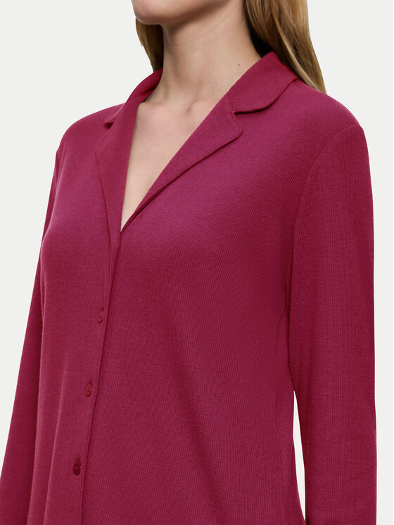 Triumph Triumph Сорочка-піжама Mix&Match 10225047 Бордовий Regular Fit