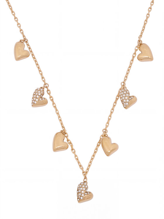 Guess Κολιέ Guess JUBN06 448JW Χρυσό
