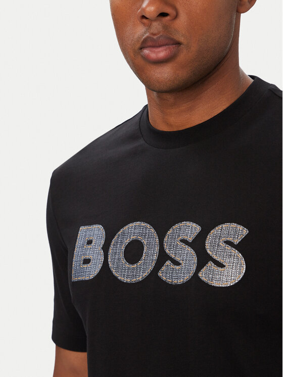 BOSS BOSS Camiseta C-Thompson 89 50565630 Negro Regular Fit