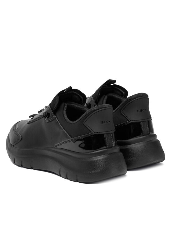 Geox Αθλητικά Geox D Plummery Plus D680JA 5402 C9999 Μαύρο