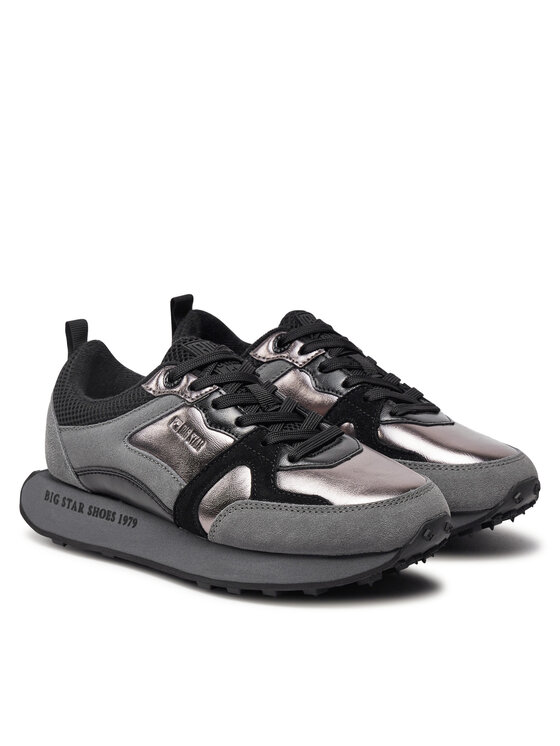 Big Star Shoes Sneakers Big Star Shoes OO274544 Negru