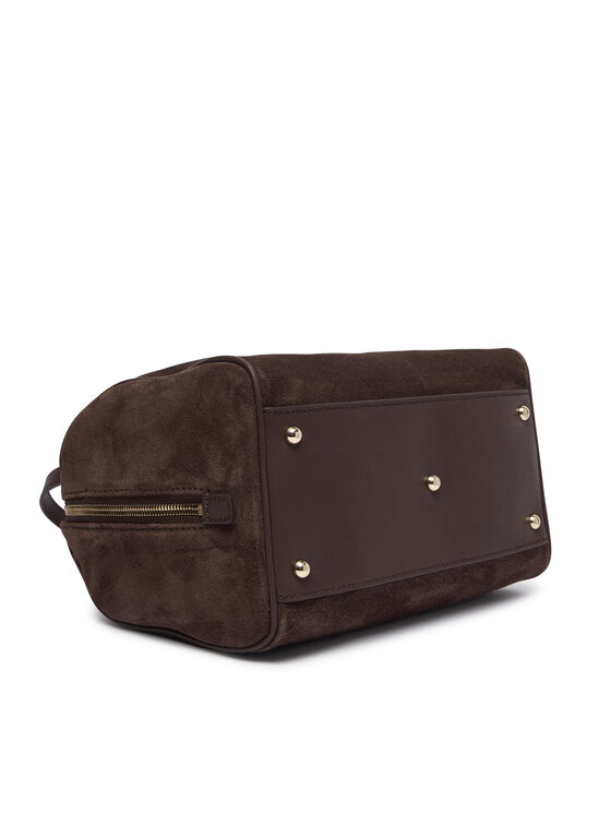 Furla Geantă Furla Olivia M Boston Bag WB02148 BX4018 3244S Maro închis