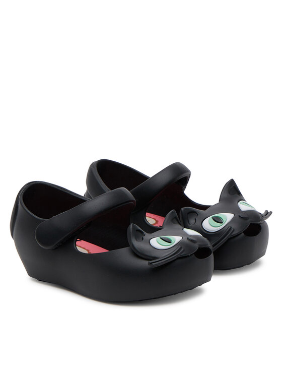 Melissa Baleríny Melissa Mini Melissa Ultragirl Ii Sp 30901 Čierna