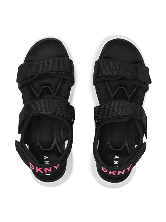 DKNY Босоніжки DKNY Mavis K1147332 Чорний